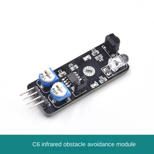 Para Arduino Sensor de evitación de obstáculos Componentes electrónicos para navegación inteligente