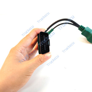 X005 + WIFI doip DPF ชุดเครื่องมือโปรแกรมวินิจฉัย ECU regeneration สำหรับ FAW sinotruk cnhtc HOWO Steyr Weichai shacman Dongfeng - Product Image 3