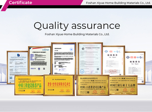 Luxseal Building Unitized pannello di parete finestra nero profili facciata in alluminio parete di vetro per commerciali
