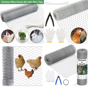 Galvanized Poultry <strong>Hexagonal</strong> Wire <strong>Netting</strong> Plaster Mesh <strong>Machine</strong> for Building Walls and Concrete Reinforcement