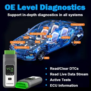 VXDIAG VCX SEメルセデスベンツカー用OBD2診断ツールMBスターC6 DoIPアクティブテストすべてのシステム診断コーディングプログラミング - Product Image 5