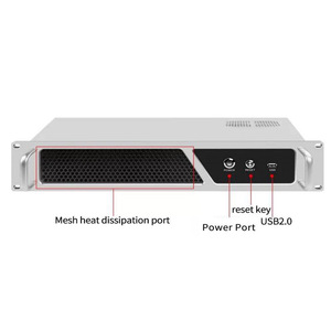 2U-B250 IPC B250-2U Intel <strong>Celeron</strong> G3900/Core I3-6100/i5-6400/i7-6700 Intel Skylake Industrial Control Computer - Product Image 4