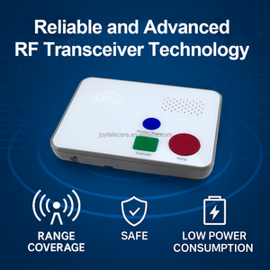 Fácil de operar PERS Sistema de alarma de seguridad para el hogar de emergencia para ancianos Un clic para ayuda para hospitales Uso residencial con PSTN - Product Image 4