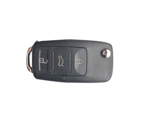 Chiave per auto Wireless Foyum all'ingrosso 2 pulsanti telecomando universale in plastica portachiavi B5 - Product Image 5