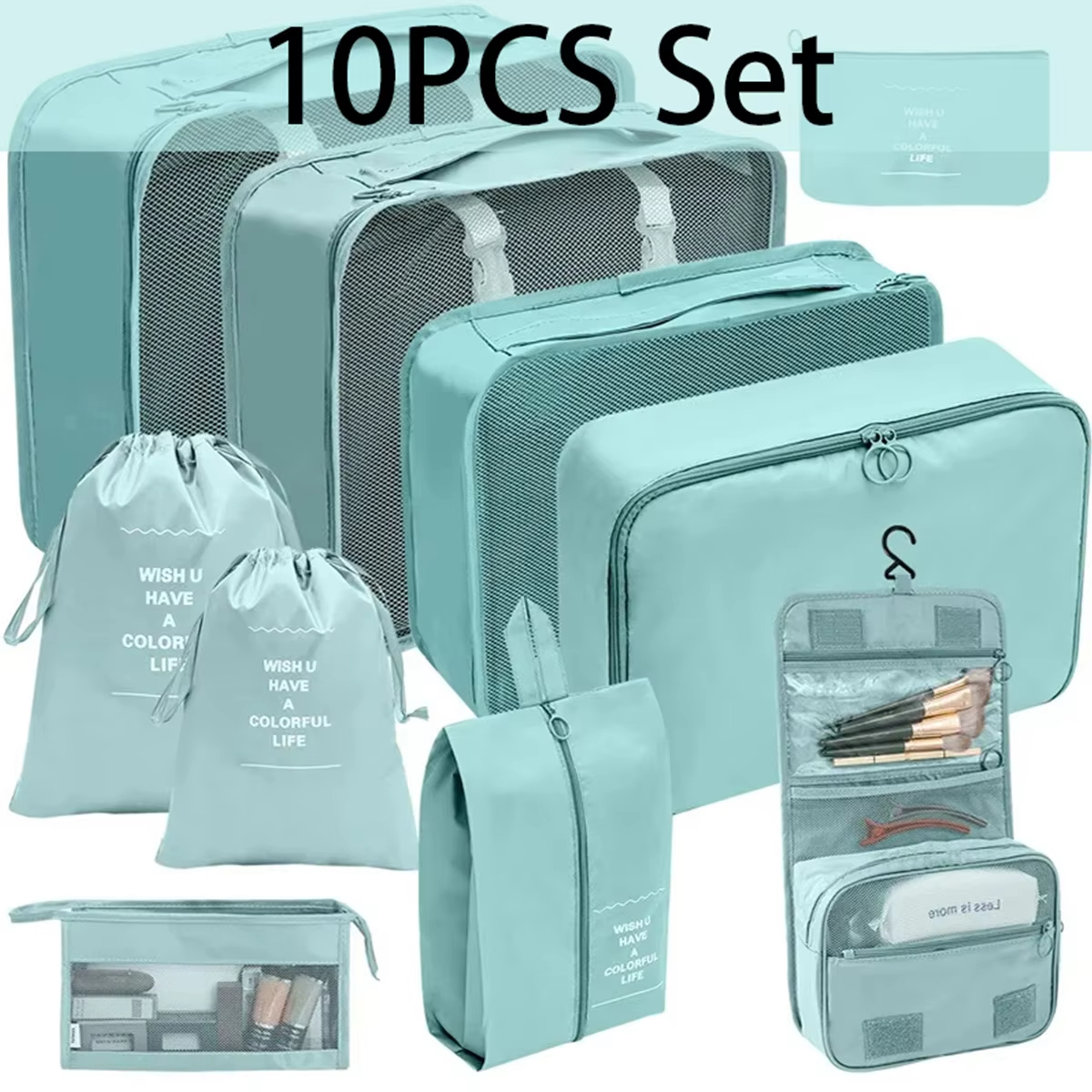 10 pièces