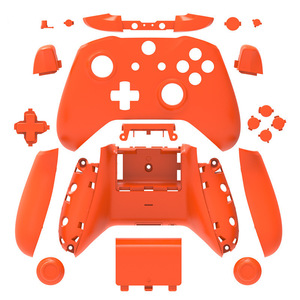 Ersatz Matte Case Gehäuse Full Shell Set Frontplatten ABXY Tasten Rechte/Linke Schienen Für Xbox Controller - Product Image 5