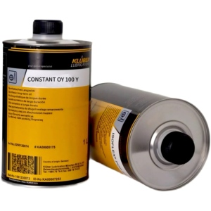 KLUBER sabit OY 100 K 1L 20L sinterlenmiş Metal yassı yataklar için sentetik emprenye yağları - Product Image 4
