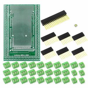 เทอร์มินัลบล็อกแผงวงจรแบบสกรูสองด้าน PCB ต้นแบบแบบใหม่พอดีกับ MEGA 2560 R3ขยายแผงขั้วต่อ PCB - Product Image 3