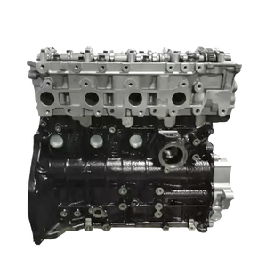 Ujoin 1kd2kdエンジンハーフアセンブリターボディーゼル2KD-FTVエンジンアセンブリトヨタハイラックスハイエース4ランナーランドクルーザー用