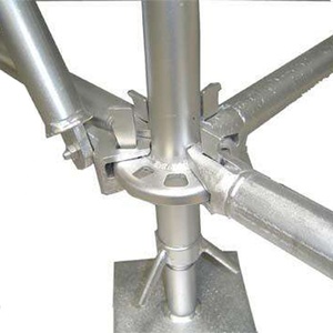 Materiales de construcción de calidad y sistemas de andamios Andamio Ring Lock Andamio