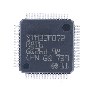 Brandneue Kapselung LQFP64 Controller MCU Einrichtungs gegenstände STM32F072R8T6 Stücklisten liste