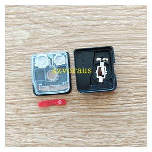 Acura 2 + 1 için yüksek kaliteli araba anahtarı kapağı 3 düğme uzaktan kabuk durumda vorwholesale toptan - Product Image 3