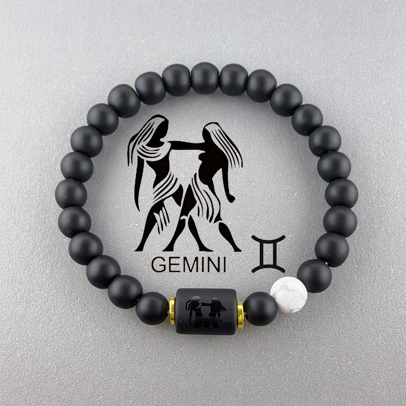 Style Gémeaux noir b