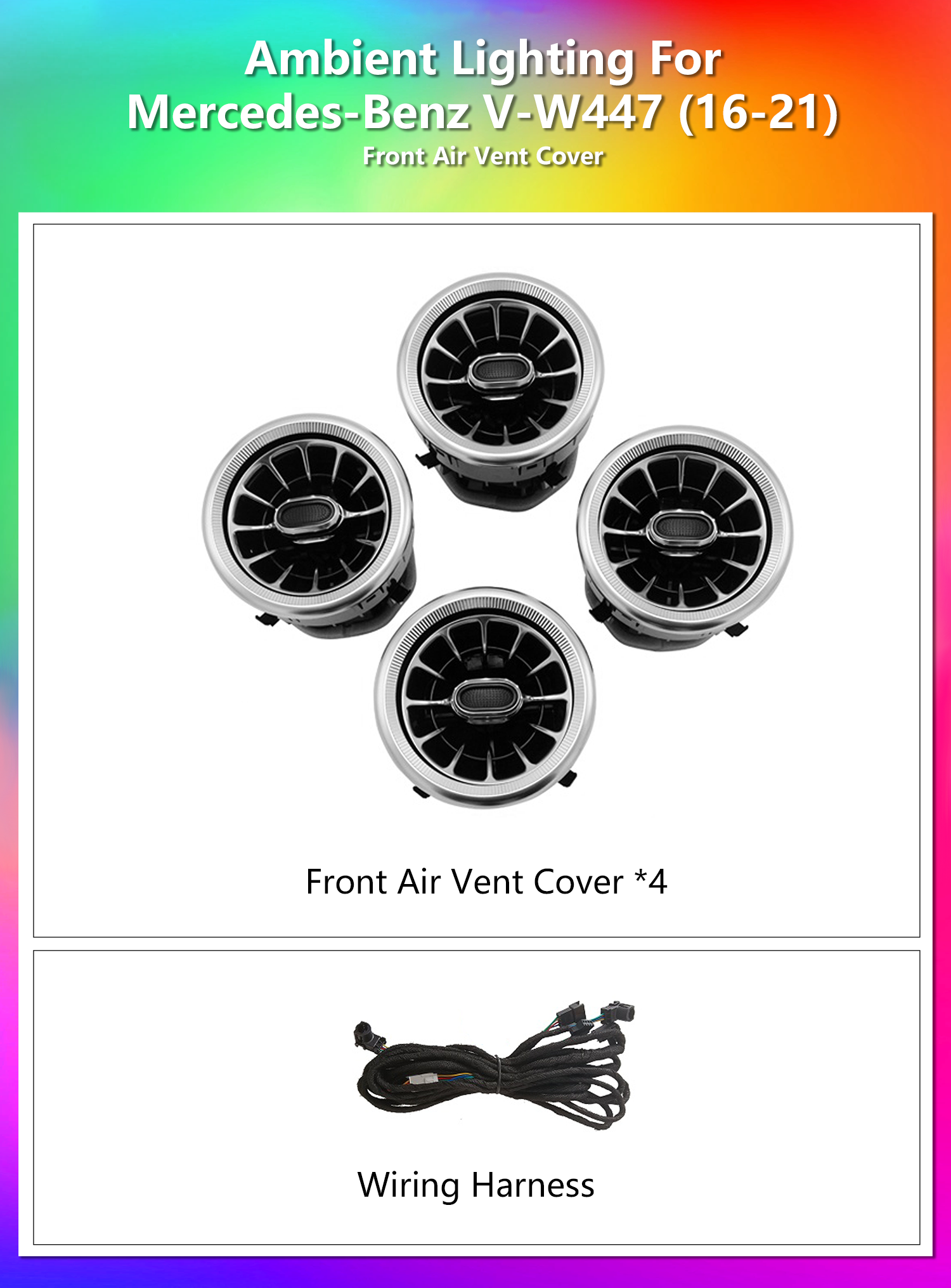 Turbina de ventilación frontal