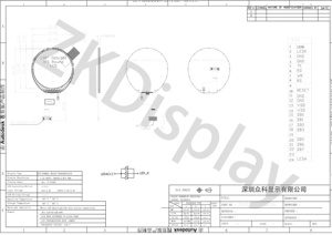 Display rotondo 1.32 pollici 360*360 IPS Brightness400-800nits interfaccia SPI MCU Touch Panel Hmi Board TFT cerchio schermo - Product Image 4