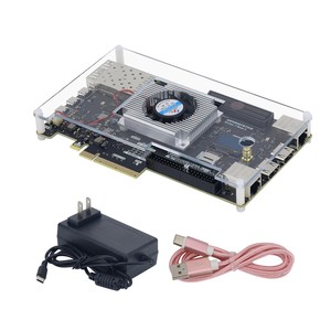 Placa DE DESARROLLO K7 Base C XC7K325T, placa de desarrollo FPGA con puerto Gigabit dual para Kintex DIY
