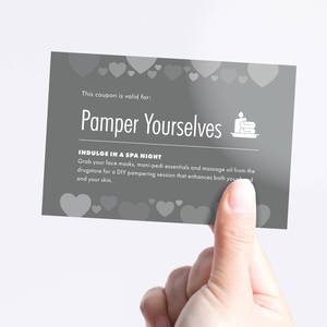Custom Printing Night Ideas Indoor Fun Love Tear-off Tokens <strong>Date</strong> Night Coupon Book for Couples Girlfriend Birthday Gift - Product Image 3