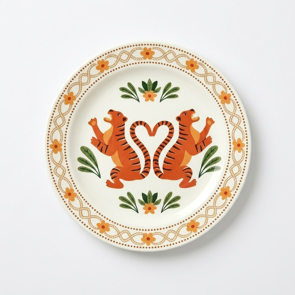 Or orange 8 pouces