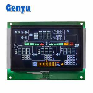 Pantalla LCD personalizada, blanco, negro, azul, COB, LCM, UPS, inversor, segmento monocromático, placa de módulos LCD - Product Image 5