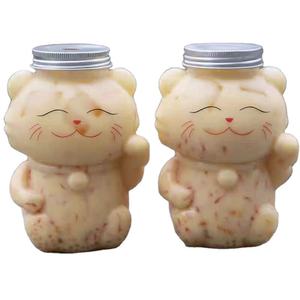 350ml cấp thực phẩm Pet gấu hình dạng màn hình in chai nước giải khát cho trà Soda năng lượng đồ uống & bia - Product Image 1