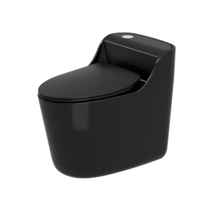 ห้องน้ำจีน WC ห้องน้ำหนึ่งชิ้นห้องสุขาเซรามิก washdown พื้นติดตั้งในห้องน้ำ - Product Image 2
