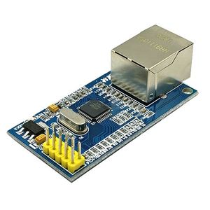 Yeni W5500 Ethernet ağ modülü donanım TCP / IP 51 / STM32 mikrodenetleyici programı W5100 üzerinde