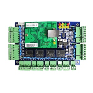Sistema di controllo degli accessi alla rete IP e TCP 4 porte pannello di controllo Multi-porta con impronte digitali pannello di controllo Multi-porta funzione di ripristino della personalizzazione del Logo OEM - Product Image 5