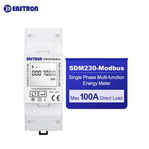 Eastron SDM230-<strong>Modbus</strong> Single Phase 2 <strong>Pulse</strong> Output RS485 <strong>Modbus</strong> Communication Energy Meter - Product Image 1