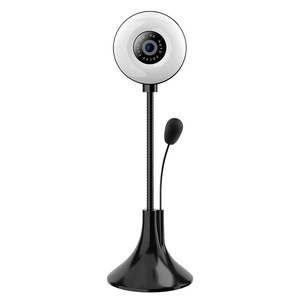 Hot Products Webcam 1080P 2K 4K Full HD Ajuste USB Cámara web multidireccional para Webcast Skype Streaming Live - Product Image 1