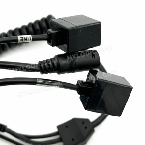 Cáp Cuộn Nhiều Đầu Nối Hypercom 810389-001 Cho T4210 T4240 T4230 T4250 - Product Image 3