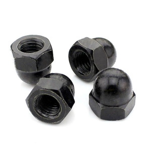 304 316 thép không gỉ SS mở kết thúc hình lục giác HEX vòm đầu nắp hạt acorn - Product Image 1