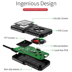 Diagnostic <strong>Tool</strong> Auto <strong>Code</strong> Reader Scanner Car Repair <strong>Tools</strong> Battery Tester OBD Port Tester - Product Image 6