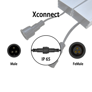 Etop piksel led noktası açık renk ful ev saçak ışık dekoratif ip68 su geçirmez kalıcı piksel soffit aşağı ışık - Product Image 3