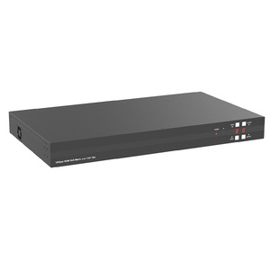 Matriz HDMI UltraHD 4K 4:4:4 8x8 de 8 entradas y 8 salidas Extienda hasta 70m sobre el cable Cat5e/6/7 Compatible con el IR DE LA RED - Product Image 3