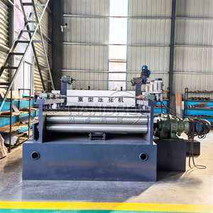 Máy dập nổi kim loại nặng randro máy dập nổi tấm thép không gỉ chống trượt 6-9mm - Product Image 3