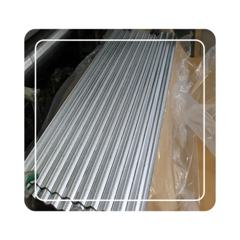 Cold Rolled Galvalume Color Steel Plate Decking Floor Corrugated Galvanized Zinc Coated Roof Steel Panels Roofing Sheet