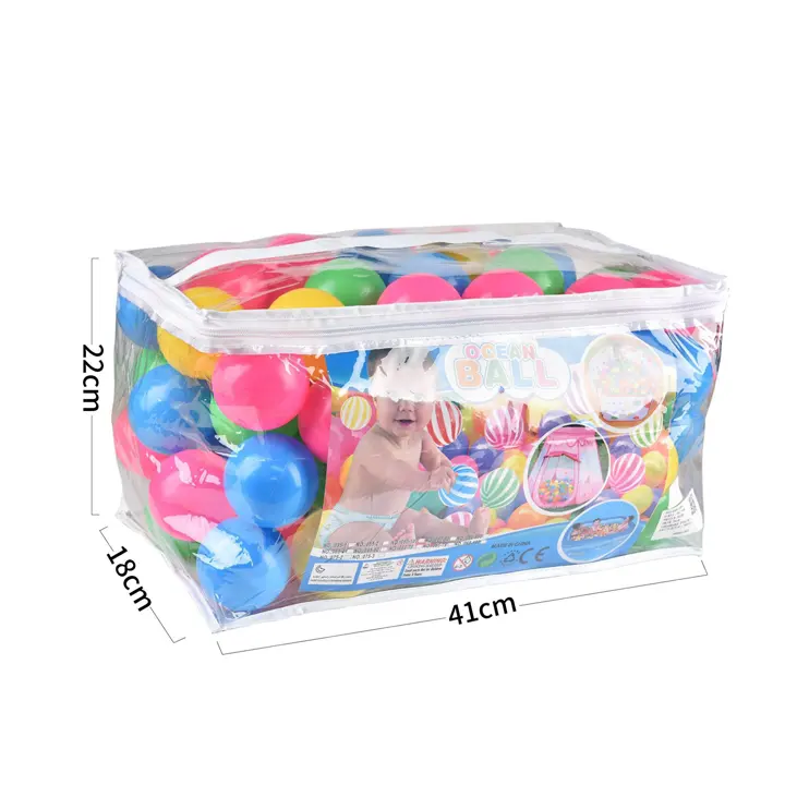 Fábrica de venda quente de alta qualidade colorido piscina de plástico para crianças mar oceano bolas playground interior colorido oceano bolas brinquedos
