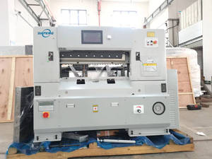Factory Directly Sale QZYK920D 10/15/19 Inch Touch Screen Heavy <strong>Duty</strong> Hydraulic Paper Cutting Machine Guillotine <strong>Cutter</strong> - Product Image 3