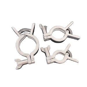 ที่หนีบสแตนเลสสุขภัณฑ์สปริง SS304แบบไตรสำหรับท่อ1.5 "2" 3 "4" แบบเร็วสำหรับการกลั่นแบบมาตรฐาน - Product Image 1