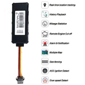 Satış promosyonu 4G GPS Tracker gerçek zamanlı izleme uzaktan kumanda motor yakıt aşırı hız kesti araba alarmı GPS takip 4G - Product Image 6