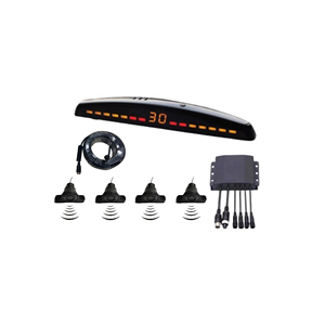 Sensor de aparcamiento para coche, monitor de coche, Ayuda de marcha atrás, Mini Sensor de aparcamiento LCD, zumbador incorporado - Product Image 1