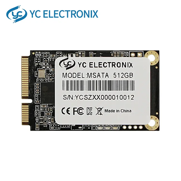 Chất lượng cao Ổ đĩa trạng thái rắn Ổ đĩa cứng SSD 2.5 inch nội bộ MSATA 120GB đến 1TB Kích cỡ có sẵn-sản phẩm mới