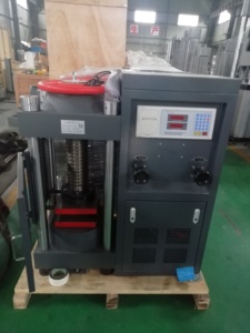 HST YES-2000 <strong>Manual</strong> Control 2000kn Digital Display <strong>Compression</strong> <strong>Testing</strong> <strong>Machine</strong> - Product Image 4