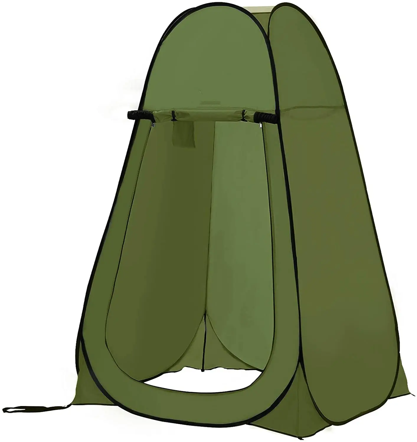 Chuveiro portátil woqi pop-up, tenda para acampamento ao ar livre, caminhadas, praia, banheiro