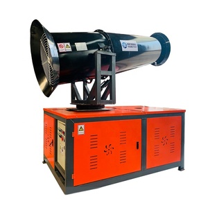 石炭の荷下ろしと飛散臭制御中一般汚染/空中ダストミストキャノン - Product Image 4