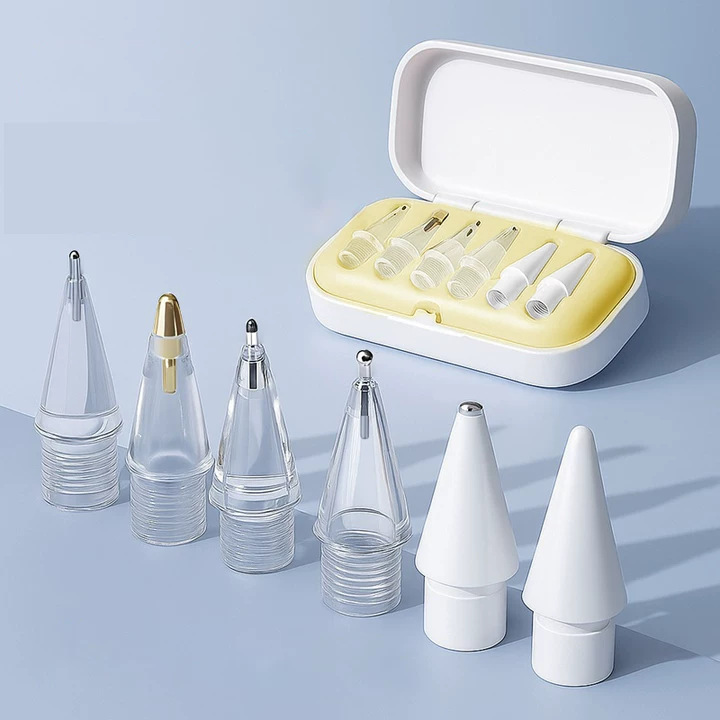 6 sets insignia - amarillo