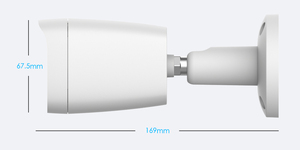 Cámara IP 4K PoE para exteriores IP67, Audio resistente al agua con micrófono, detección de humanos/vehículos, bala, 8MP, vídeo doméstico, vigilancia de seguridad IR - Product Image 4