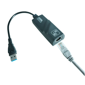 USB 3,0 a RJ45 Tarjeta de red con cable USB a RJ45 Adaptador de red Ethernet para Windows PC Laptop Adaptador LAN