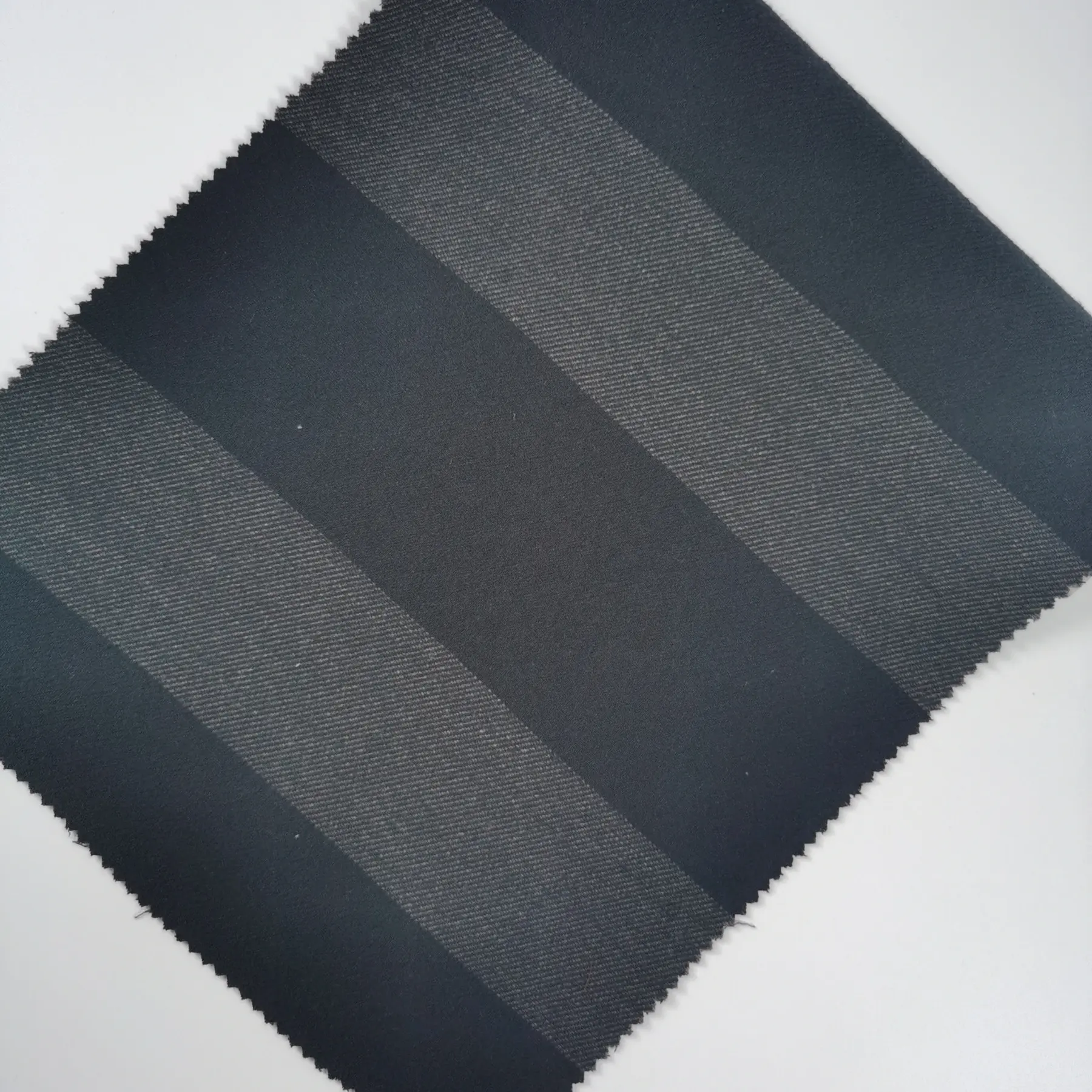 Tùy Chỉnh Ưa Thích Polyester Rayon Spandex Dệt Vải Bàn Chải Sọc Rộng Trong Dọc Bên Cho Áo Khoác Và Dresses