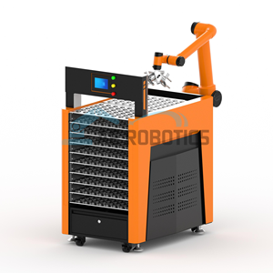 Automat isierte CNC-Fräsmaschinen und Fräsmaschinen-Pflege roboter/CNC-Fräse Fördernde Roboterarm lösung - Product Image 5